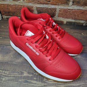 Reebok Leather Running Sneakers